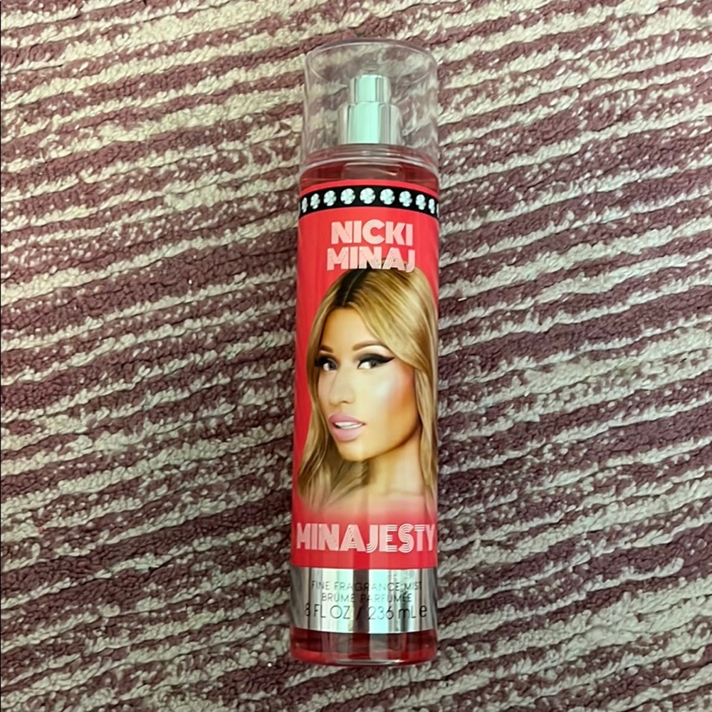 Nicki Minaj Minajesty Body Mist (FULL)